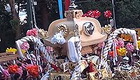 高岳神社 - 播磨国五宮、武門の崇敬厚い、干満と共に満ち引きする蛤岩は福徳長寿の霊岩