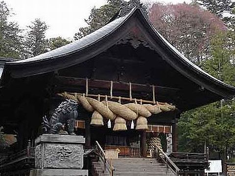 長野県の神社のキャプチャー
