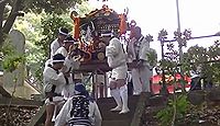 森浅間神社　神奈川県横浜市磯子区森のキャプチャー