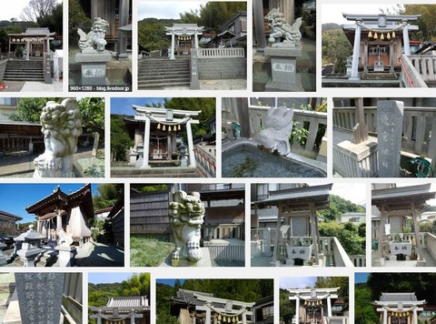 姫宮神社　静岡県賀茂郡河津町笹原のキャプチャー