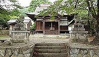 穂見神社　山梨県韮崎市旭町上条南割苗屋敷山