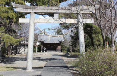 子安神社　静岡県浜松市東区白鳥町のキャプチャー