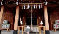 丹生川上神社上社 - 比定が二転三転したが、縄文期からの聖地、龍神祀る水の神