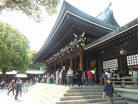 東京都の神社のキャプチャー