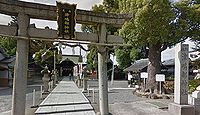 津島部神社 大阪府守口市金田町