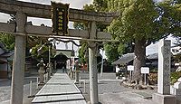 津島部神社　大阪府守口市金田町