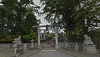 春日神社　静岡県浜松市東区笠井町のキャプチャー