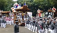 野々宮神社 大阪府堺市中区深井清水町