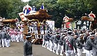 野々宮神社　大阪府堺市中区深井清水町