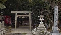 尾津神社 三重県桑名市多度町戸津