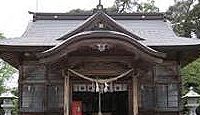 穂積阿蘇神社 - 平安期に阿蘇神社を勧請して創建した砥用郷の総鎮守、社殿は江戸中期