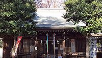 高松八幡神社　東京都練馬区高松のキャプチャー