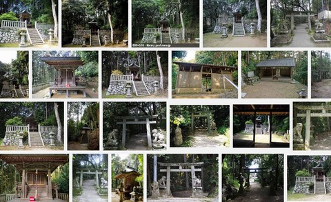 葛木水分神社　奈良県御所市関屋のキャプチャー