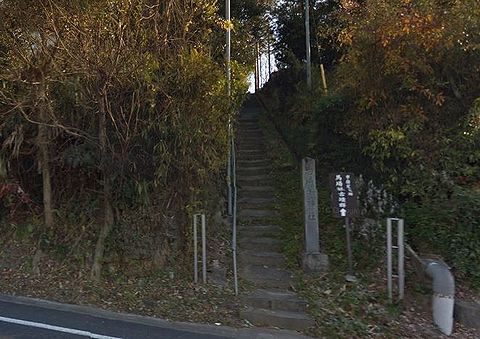 馬場瀬神社　愛知県豊田市平戸橋町馬場瀬39-68