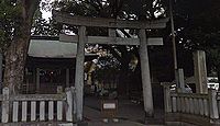 伊河麻神社 静岡県静岡市駿河区稲川
