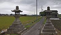 石田神社　京都府八幡市岩田里