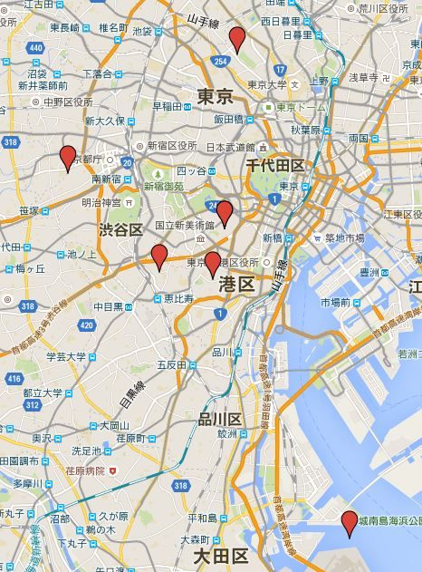 江戸七氷川