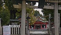 長瀬神社　大阪府東大阪市衣摺のキャプチャー