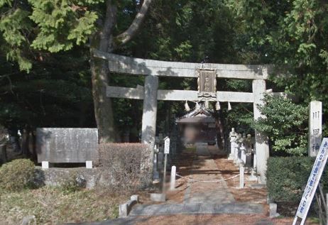 川田神社　滋賀県湖南市正福寺のキャプチャー