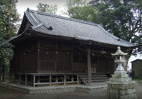 東八王子神社　静岡県磐田市前野町のキャプチャー