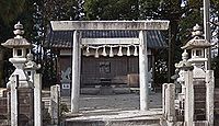 猪名部神社　三重県いなべ市大安町高柳