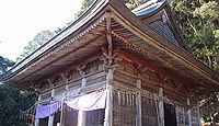 高根神社　静岡県浜松市浜北区尾野