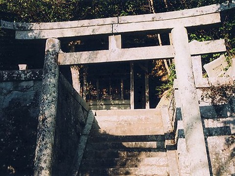 掃守神社　兵庫県南あわじ市榎列掃守のキャプチャー