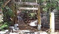 神明神社 京都府京都市左京区大原草生町