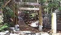 神明神社　京都府京都市左京区大原草生町