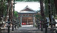 能褒野神社 - ヤマトタケル墓に比定された古墳付近に明治期に創建、式内二社を合祀