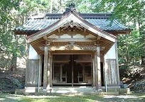 天神社　福井県三方上中郡若狭町佐古のキャプチャー