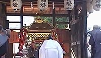 住吉神社　大阪府交野市私部