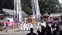 山直神社 大阪府岸和田市内畑町