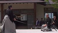 居合神社 山形県村山市林崎