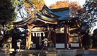 大泉氷川神社　東京都練馬区大泉町のキャプチャー