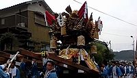 大津神社　兵庫県西脇市島のキャプチャー