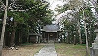 愛宕神社（登米市豊里町） - 江戸前期に相川城主武山牧之進真光の子が移住して創建