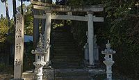 瀧浪神社　石川県能美市長滝町