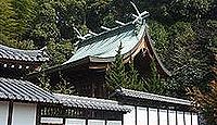 阿沼美神社（平田町） - 三島大明神・三島新宮、江戸期に証拠が発見され式内社に認定