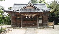 御井神社 島根県出雲市斐川町直江