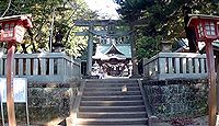 安房神社　栃木県小山市粟宮のキャプチャー