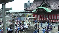 白山神社　新潟県新潟市中央区沼垂東