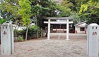 糀屋氷川神社　東京都足立区鹿浜のキャプチャー