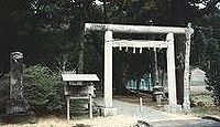 月間神社　静岡県賀茂郡南伊豆町手石