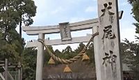 犬尾神社　愛知県岡崎市下和田町北浦のキャプチャー