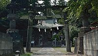 常将神社　群馬県北群馬郡榛東村山子田のキャプチャー