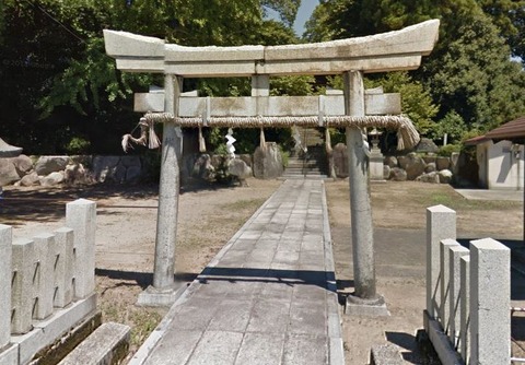 春日神社　福井県鯖江市鳥井町のキャプチャー