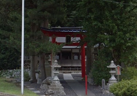 気比神社　福井県敦賀市刀根のキャプチャー