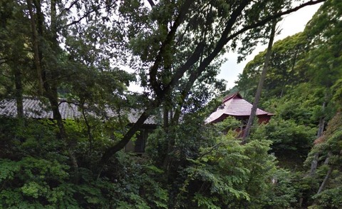 松葉神社　静岡県掛川市倉真のキャプチャー