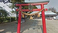 八郎神社　群馬県伊勢崎市福島町